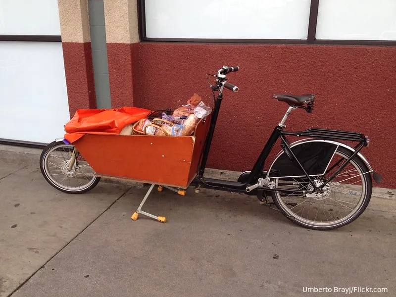You own nothing and you will be happy! Gemeente Den Haag deel je bakfiets!