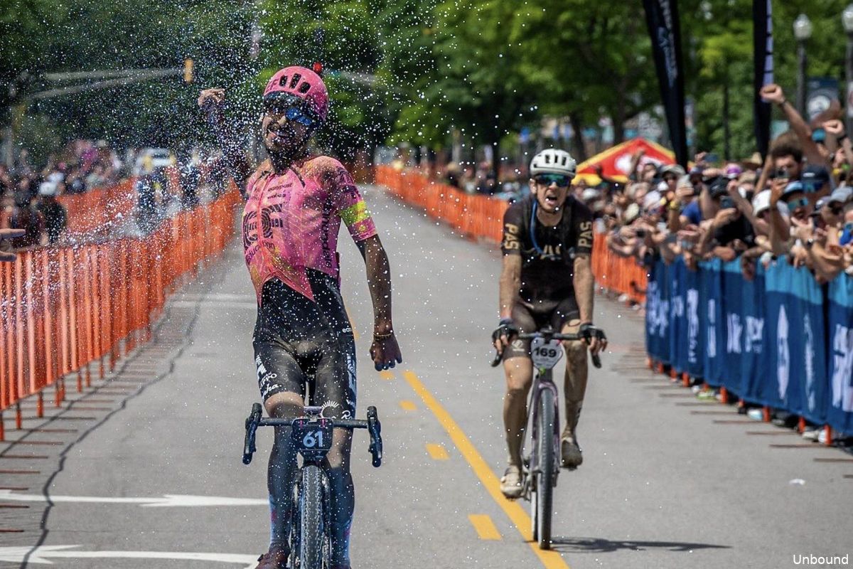 Unyielding Morton wins another bizarre edition of Unbound Gravel