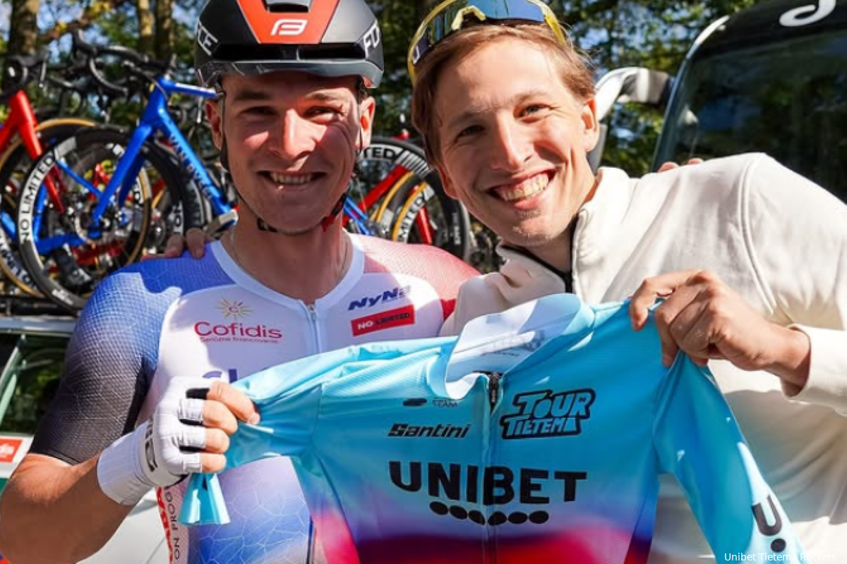 Maak kennis met de Slowaakse Spelen-surprise van Unibet Tietema Rockets, die direct visitekaartje afgeeft