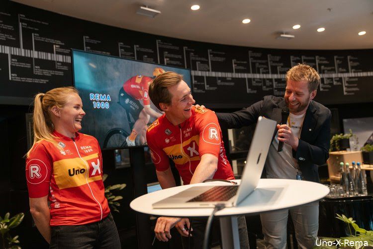 Etter Jumbo og Lidl, det neste supermarkedet å se på Tour de France: Rema ny medsponsor Uno-X