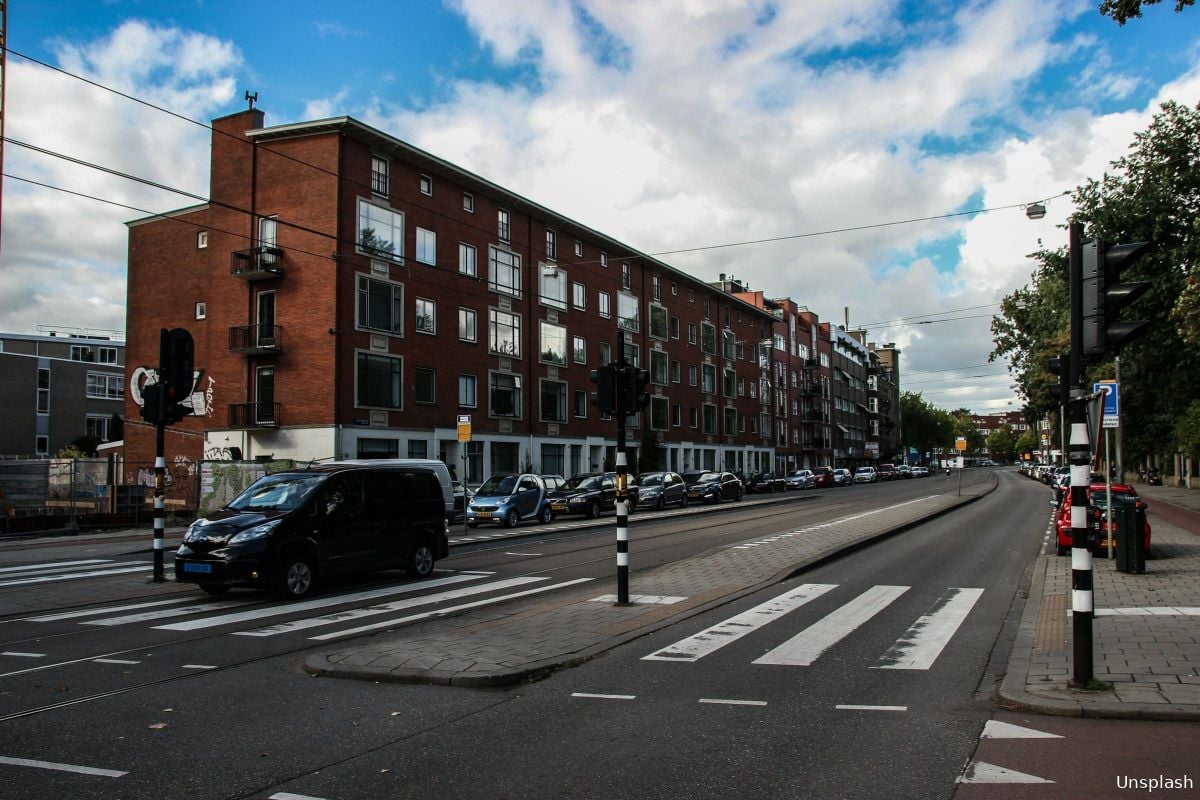 Studie: 30 km/u-zone in Amsterdam kan stress en angst verlagen bij bewoners