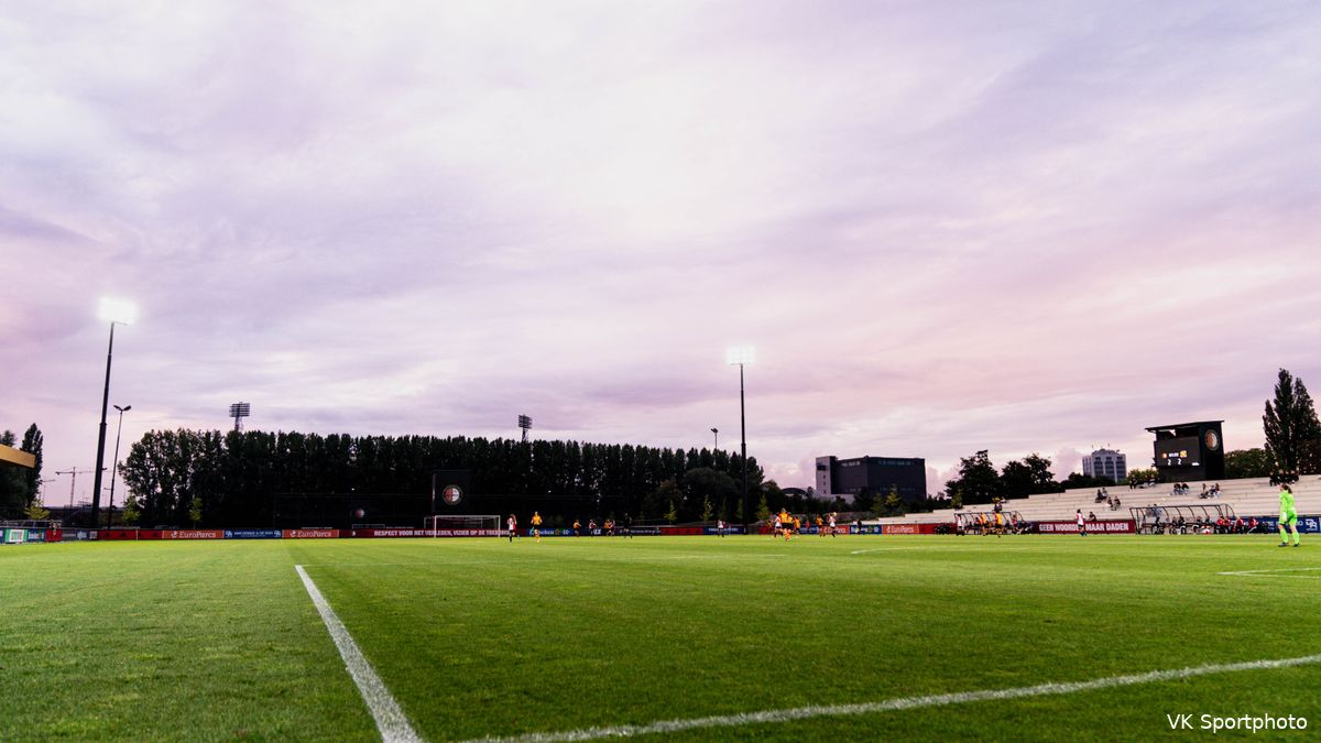 Amerikanske Rudisill på prøve ved Feyenoord