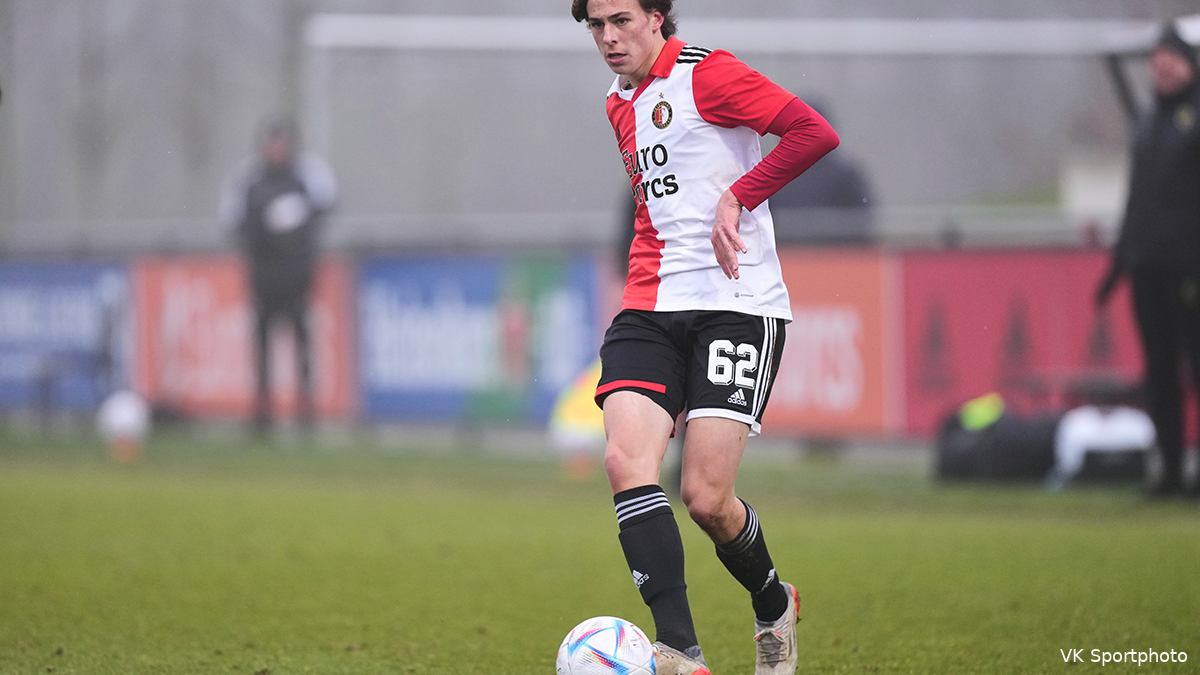 Feyenoord O21 uitgeschakeld in beker door SC Cambuur O21