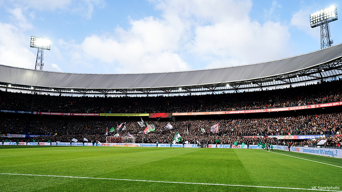 De Kuip vervangt grasmat: maak kans op een stukje