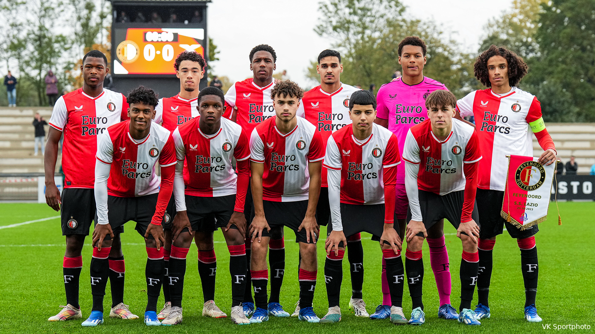 Afgelopen | Feyenoord O19 - SS Lazio O19 (2-2)