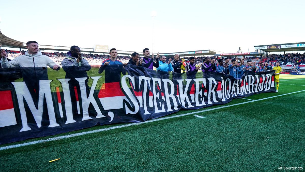 'Akkermans maakt indruk Feyenoord werkt aan contract voor talent