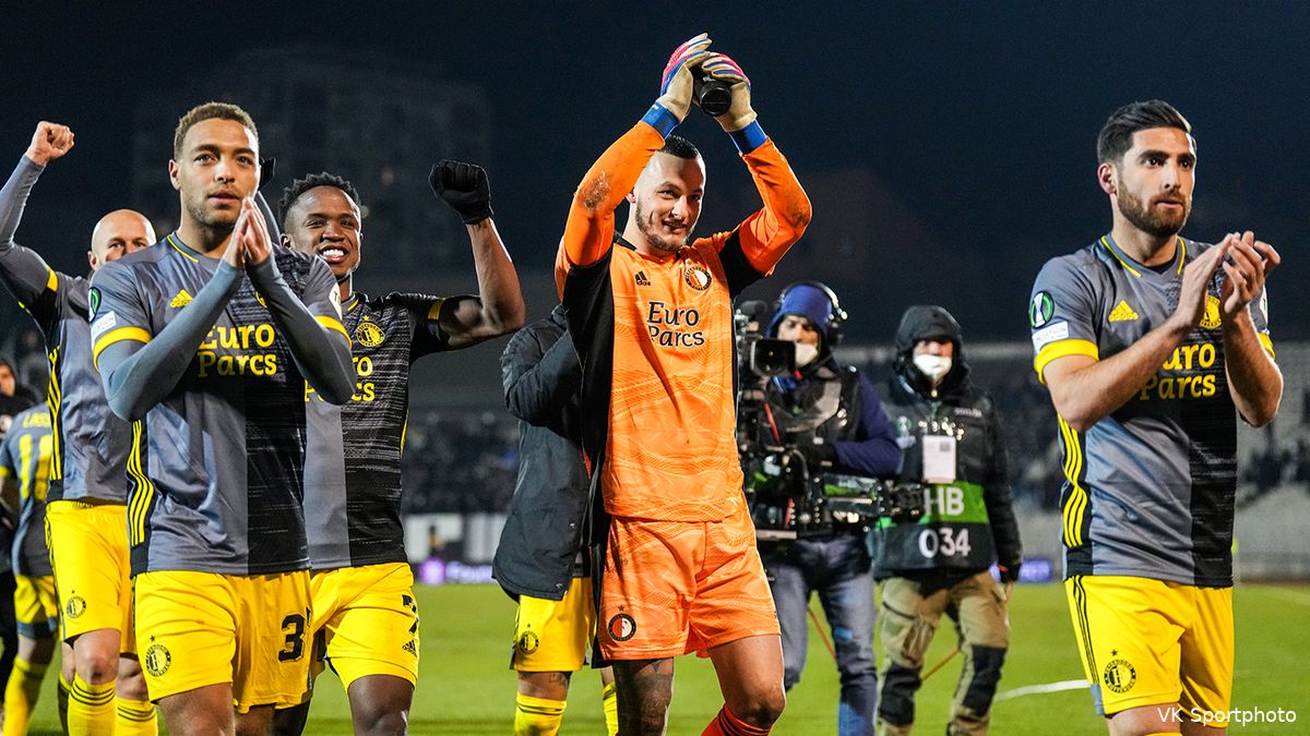 Slot: ''Bijlow is in principe de eerste man bij Feyenoord''