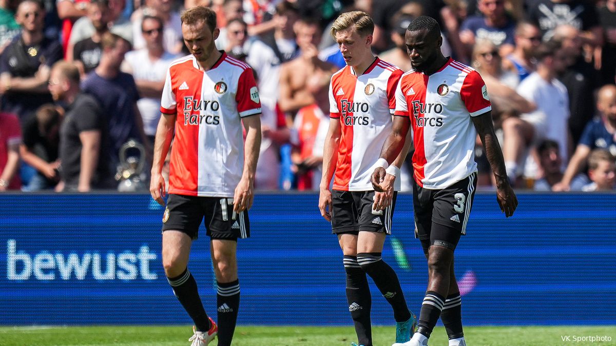 Feyenoord sluit Eredivisie af met nederlaag tegen FC Twente
