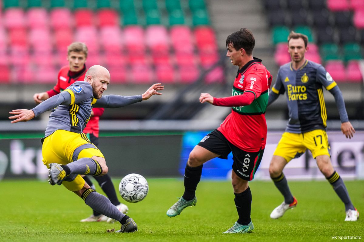 Afgelopen | NEC - Feyenoord (1-4)