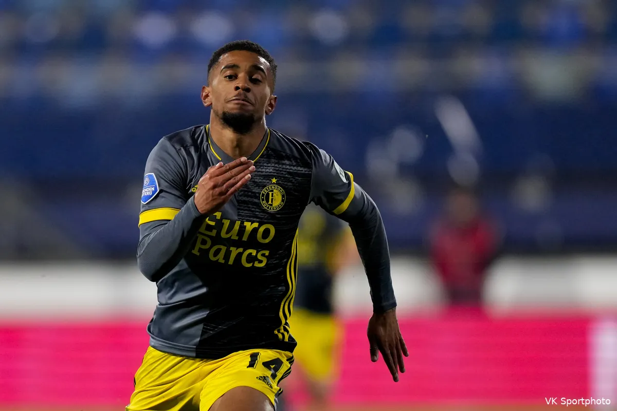 'Feyenoord denkt aan langer verblijf Nelson'