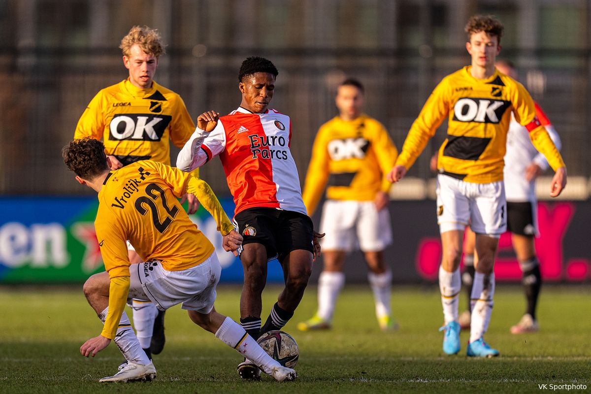 Sublieme uithaal Karim niet genoeg voor Feyenoord O21