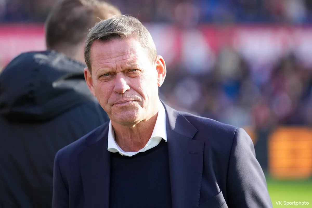 Arnesen: "Beter voor hem om nog een seizoen bij Feyenoord te blijven"