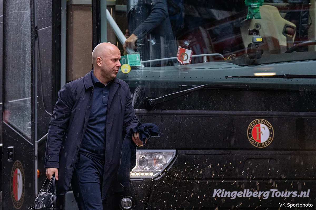 Opstelling Feyenoord: Geertruida start tegen Sparta