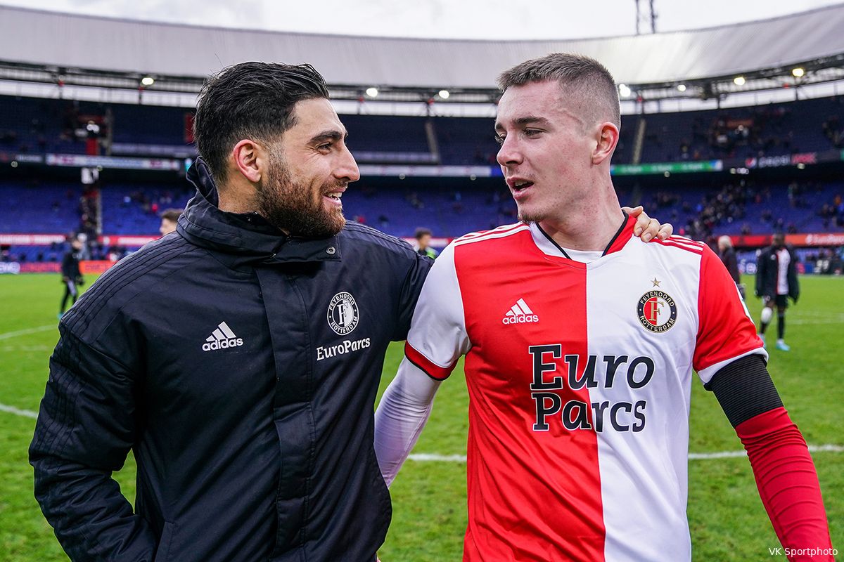 Wålemark: ''Voel me erg goed bij Feyenoord''
