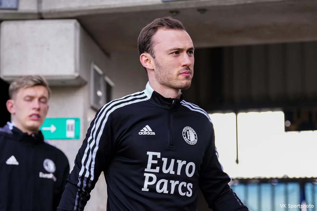 'Feyenoord wil contract Aursnes verlengen'