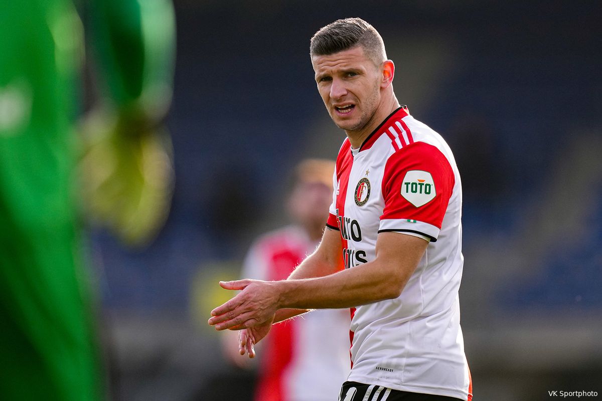 'Feyenoord ontvangt 1,3 miljoen voor Linssen'
