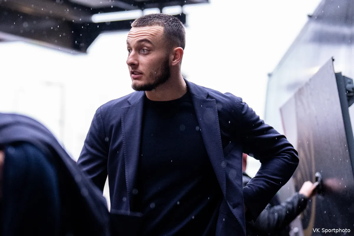 Herstel voetblessure Bijlow verloopt voorspoedig