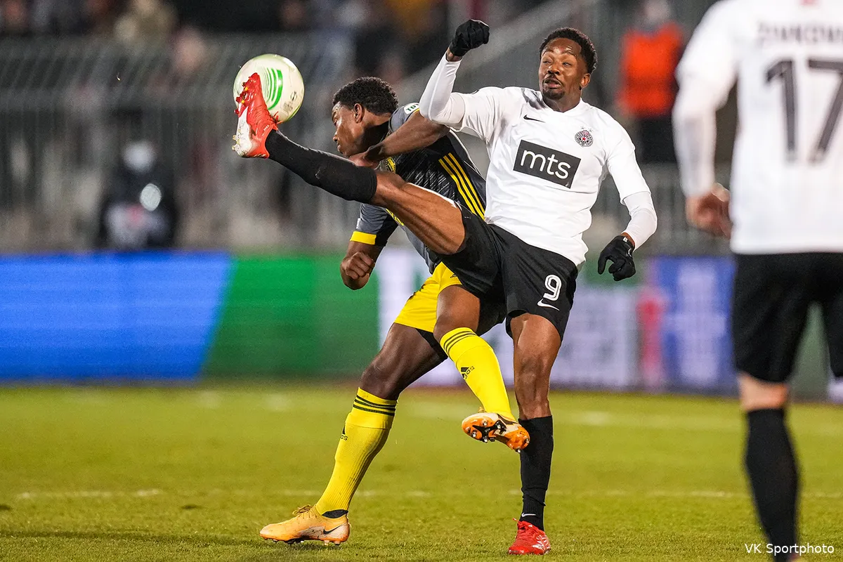 Menig: "Tegen goede tegenstanders gespeeld, maar Feyenoord is beter"