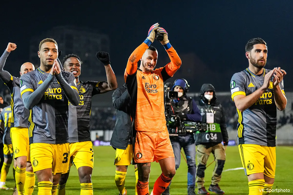 ''Dit gaat natuurlijk nooit meer mis voor Feyenoord''