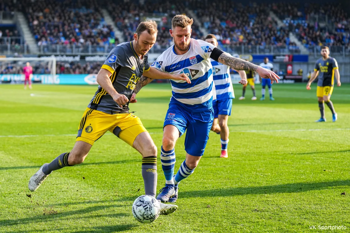 Afgelopen | PEC Zwolle - Feyenoord (1-2)