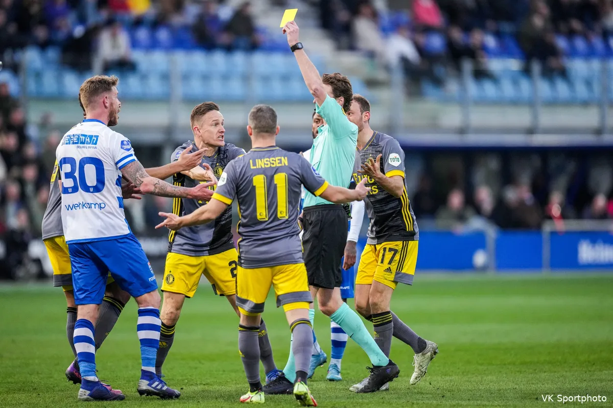Van den Kerkhof verklaart: "Daarom koos ik voor geel"