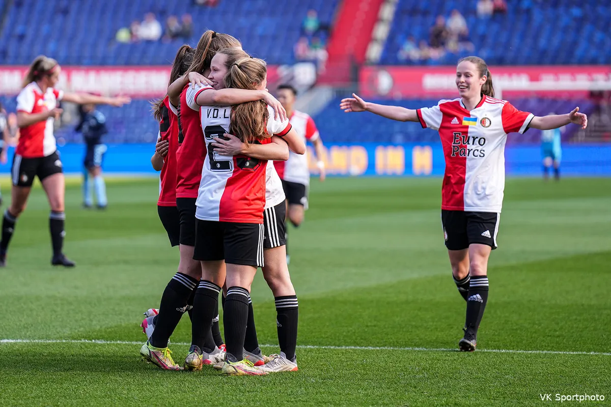 Kaartverkoop Feyenoord Vrouwen - Ajax start dinsdag