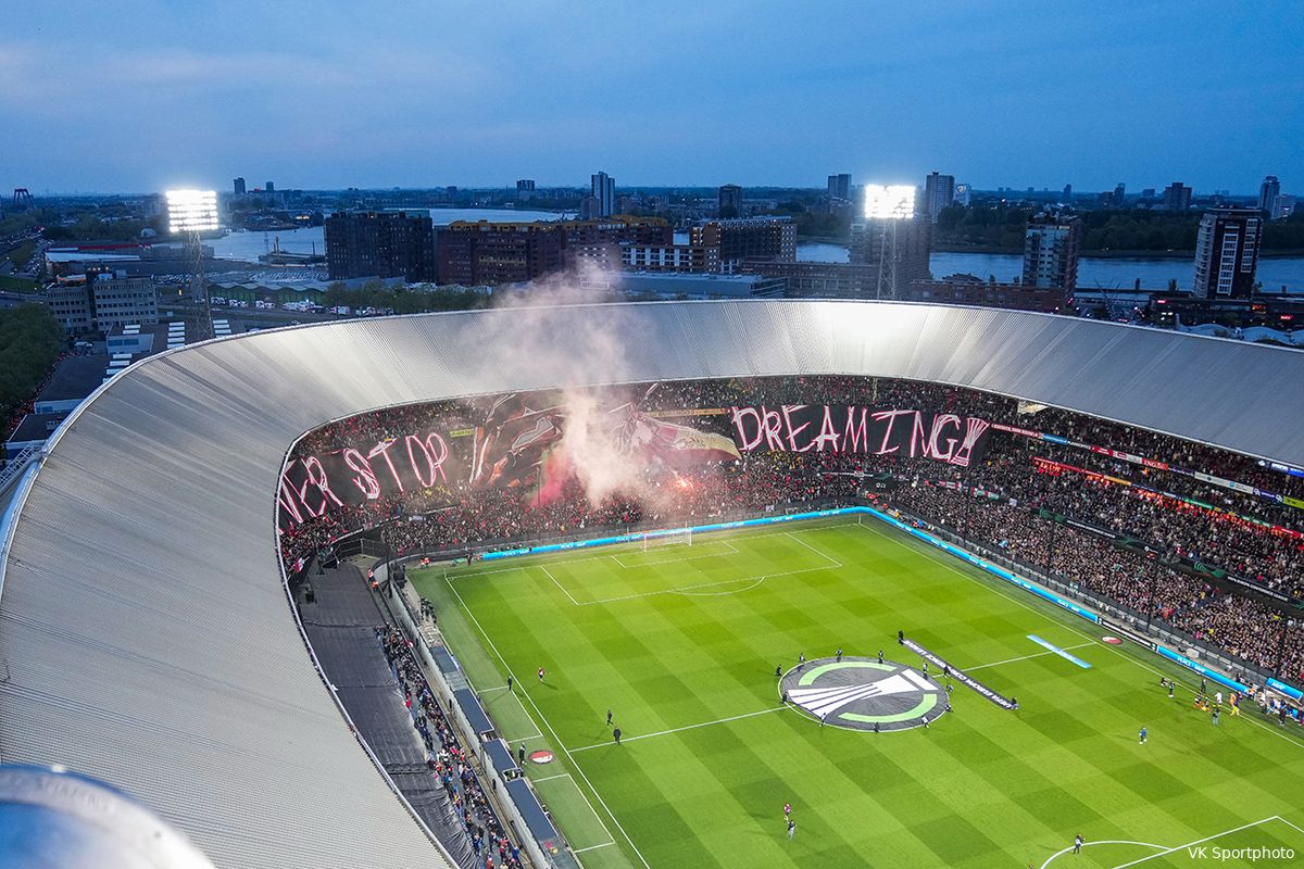 'Feyenoord nog tien jaar actief in De Kuip'