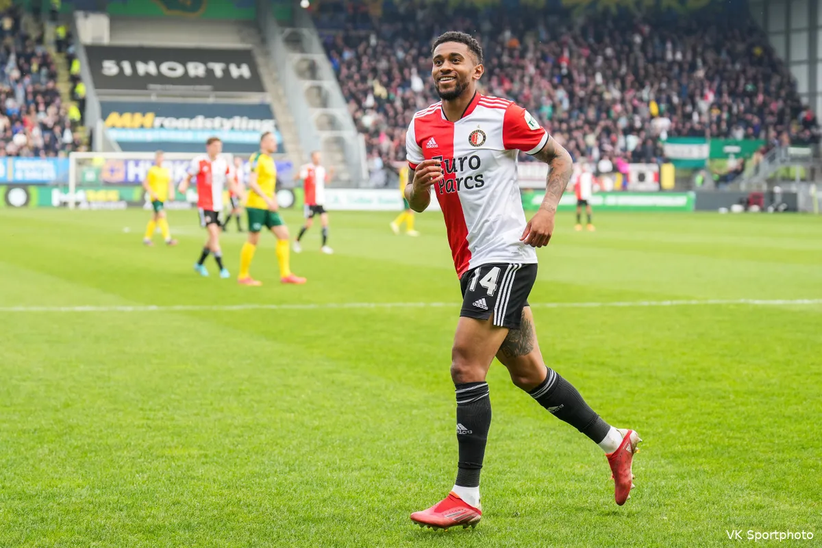 Nelson: ''Dat is iets dat ik heb moeten leren bij Feyenoord''