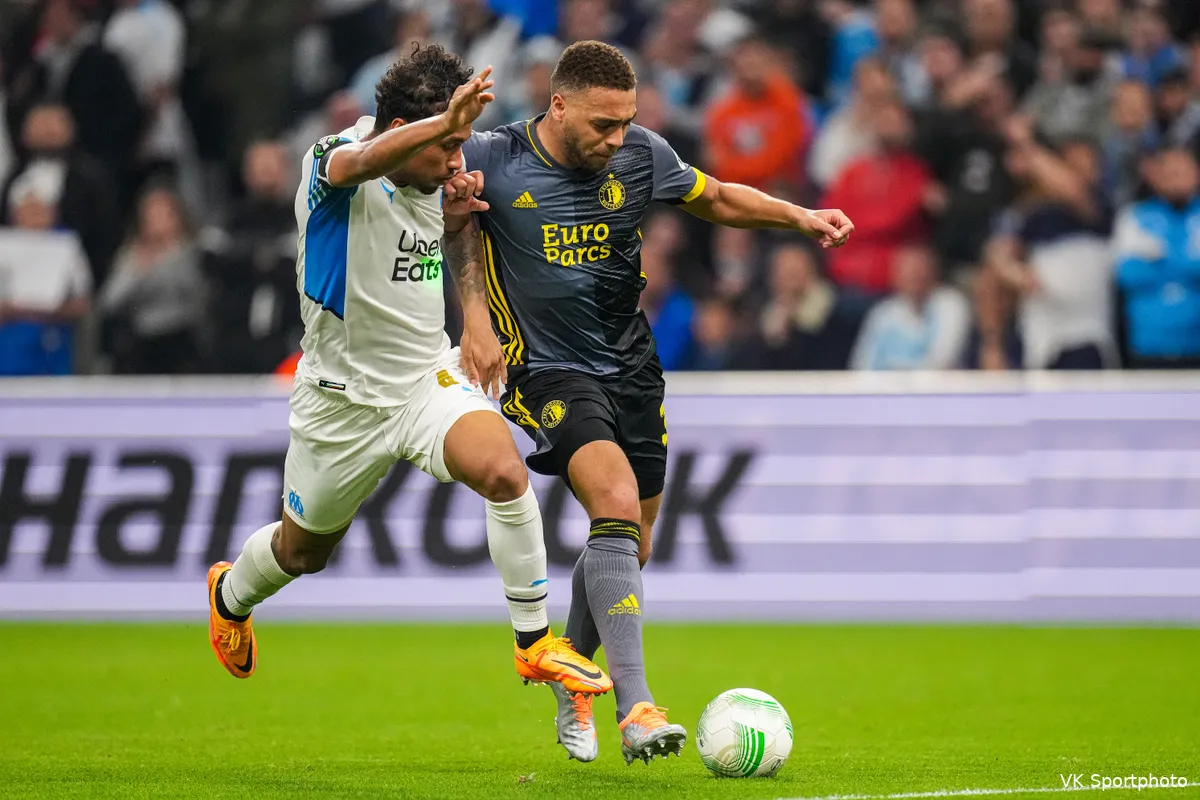 Afgelopen | Olympique Marseille - Feyenoord (0-0)