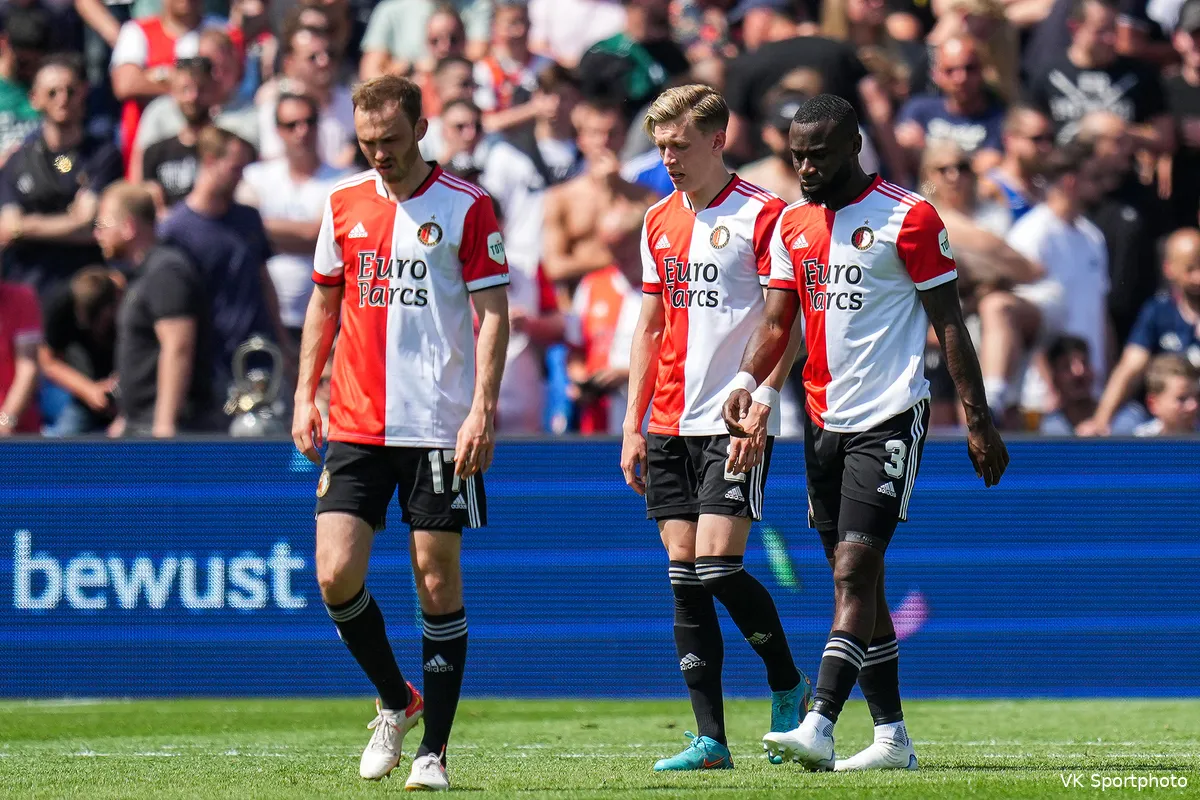 Feyenoord sluit Eredivisie af met nederlaag tegen FC Twente