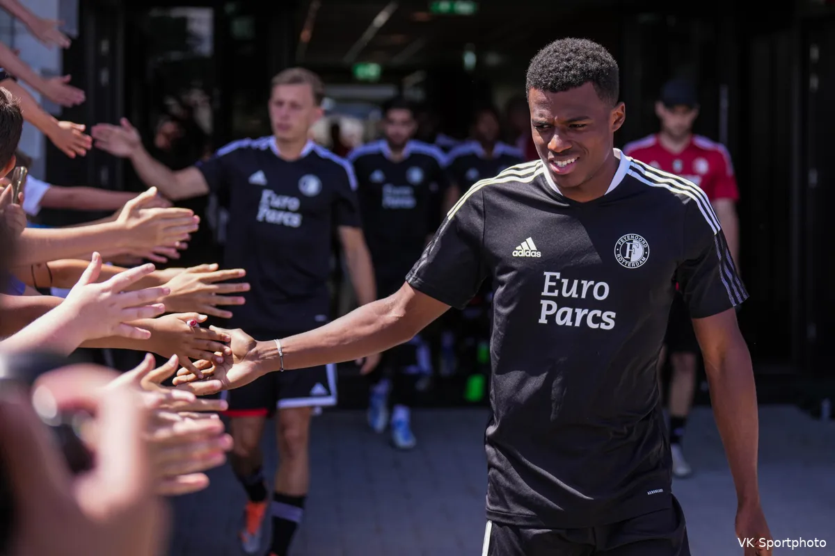 Opstelling Feyenoord: Slot kiest zelfde middenveld, debuut Dilrosun