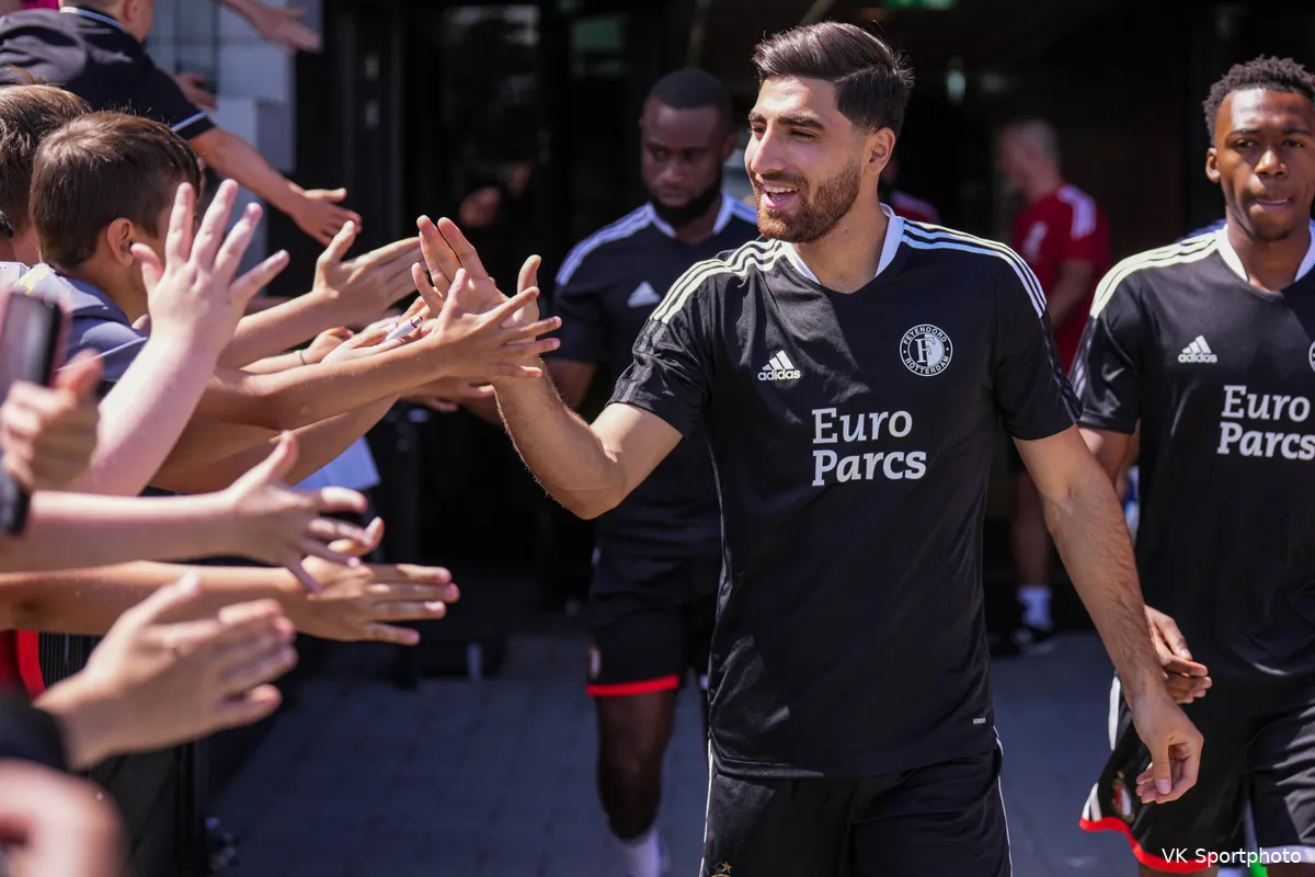 Feyenoord voor mini-trainingskamp naar De Lutte
