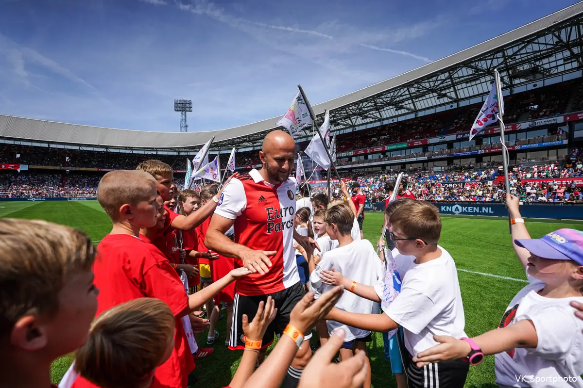 'Trauner ontbreekt bij Feyenoord vanwege blessure'