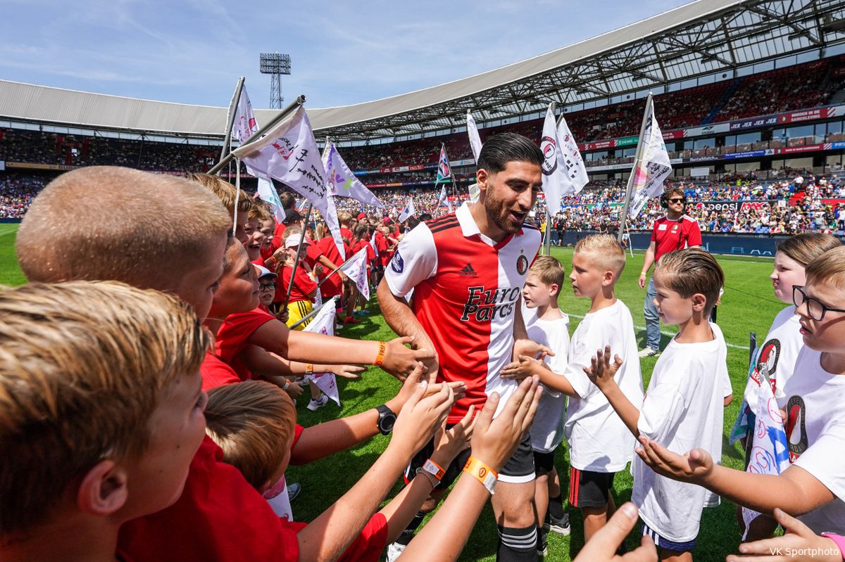 Jahanbakhsh: "Voor mij was er altijd maar één keuze, dat was Feyenoord"