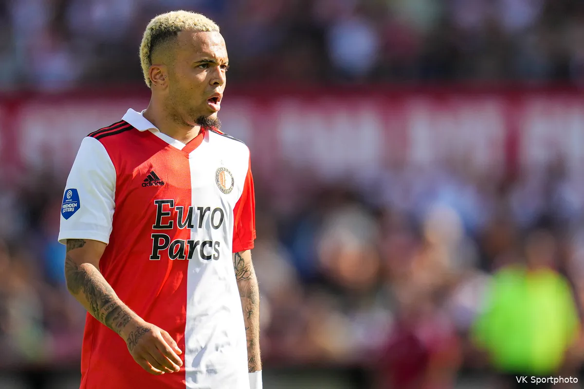 Hartman: ''Mijn ambitie is om bij Feyenoord 1 te blijven''