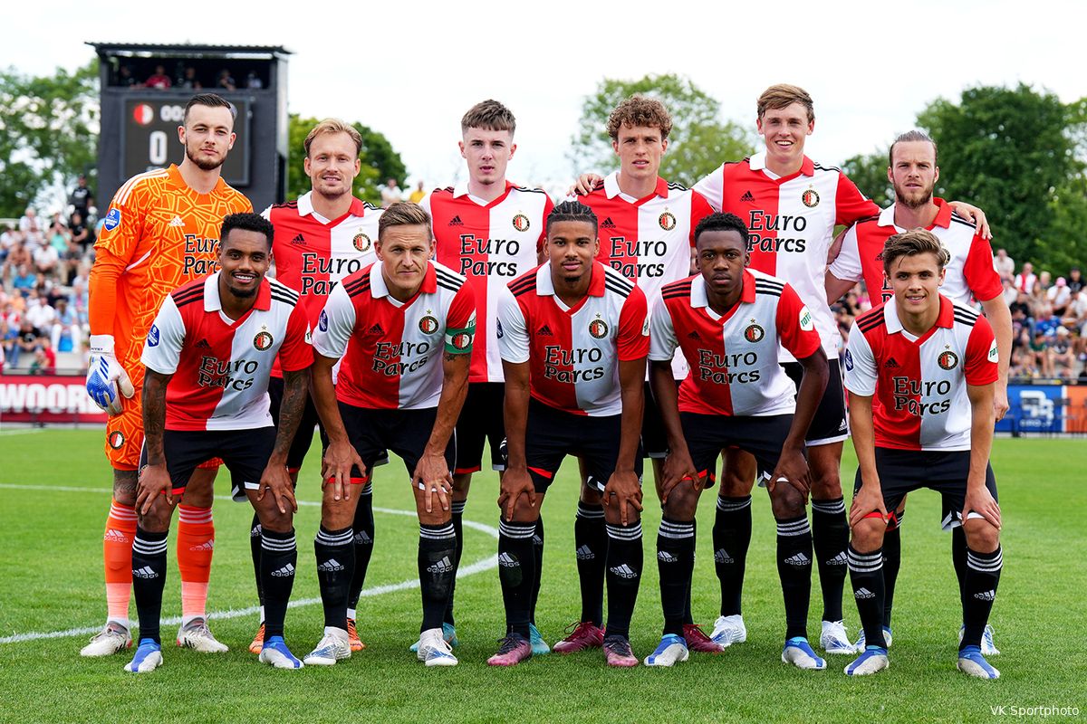 Feyenoord met 24 spelers naar Oostenrijk