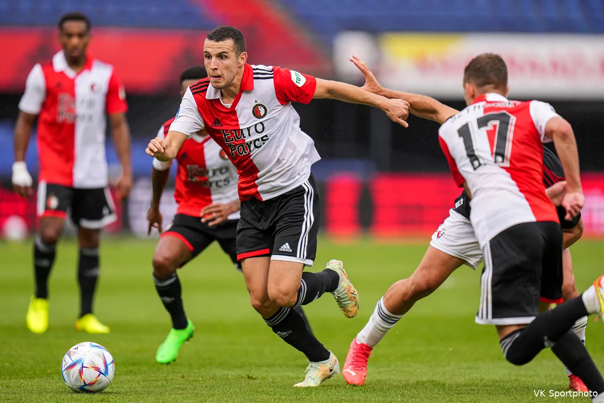 Afgelopen | Feyenoord - Osasuna (1-2)