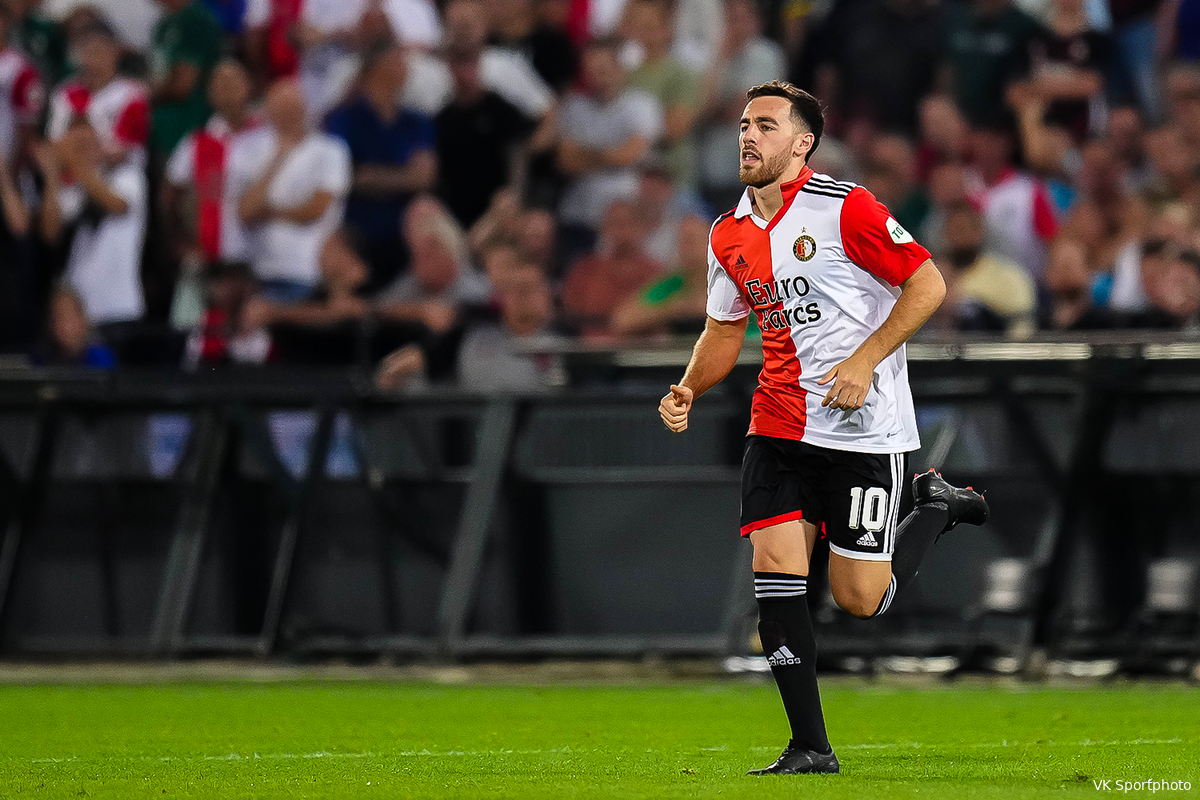 Kökcü nieuwe aanvoerder van Feyenoord