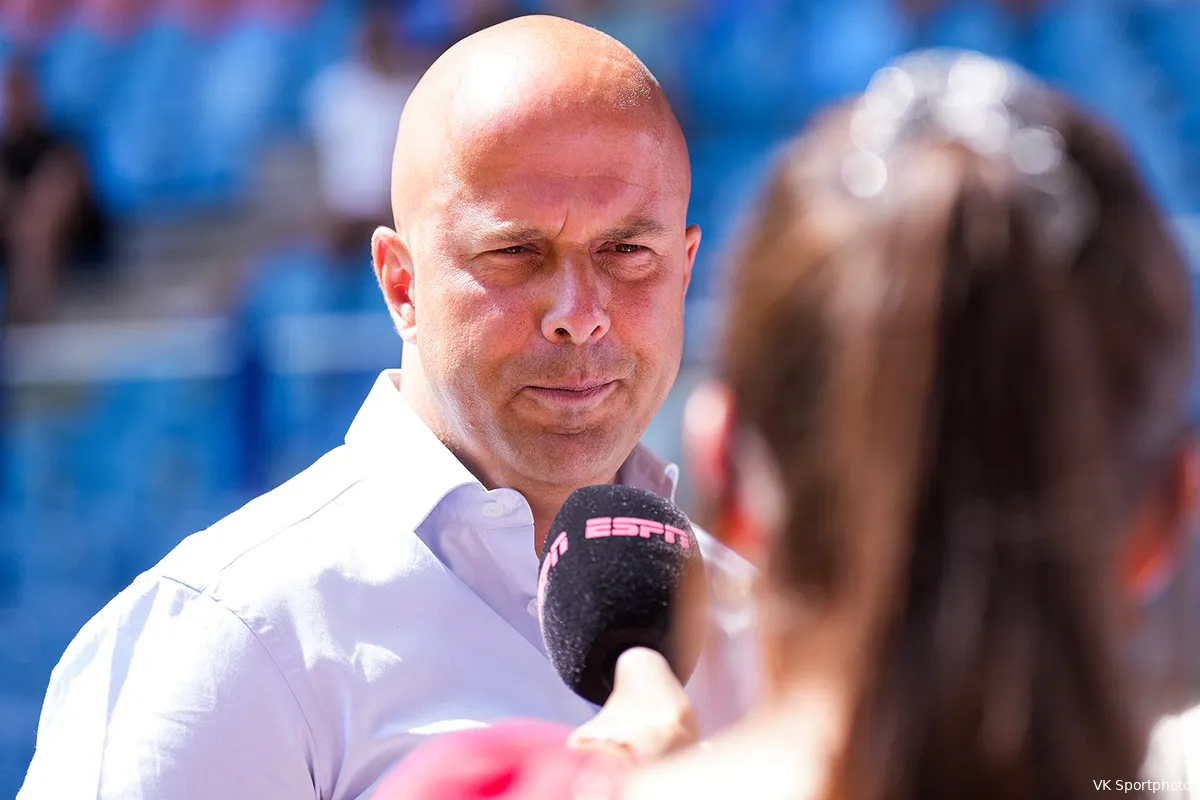 Slot: "Ervoor gaan liggen is niet hoe ik bij Feyenoord werk"