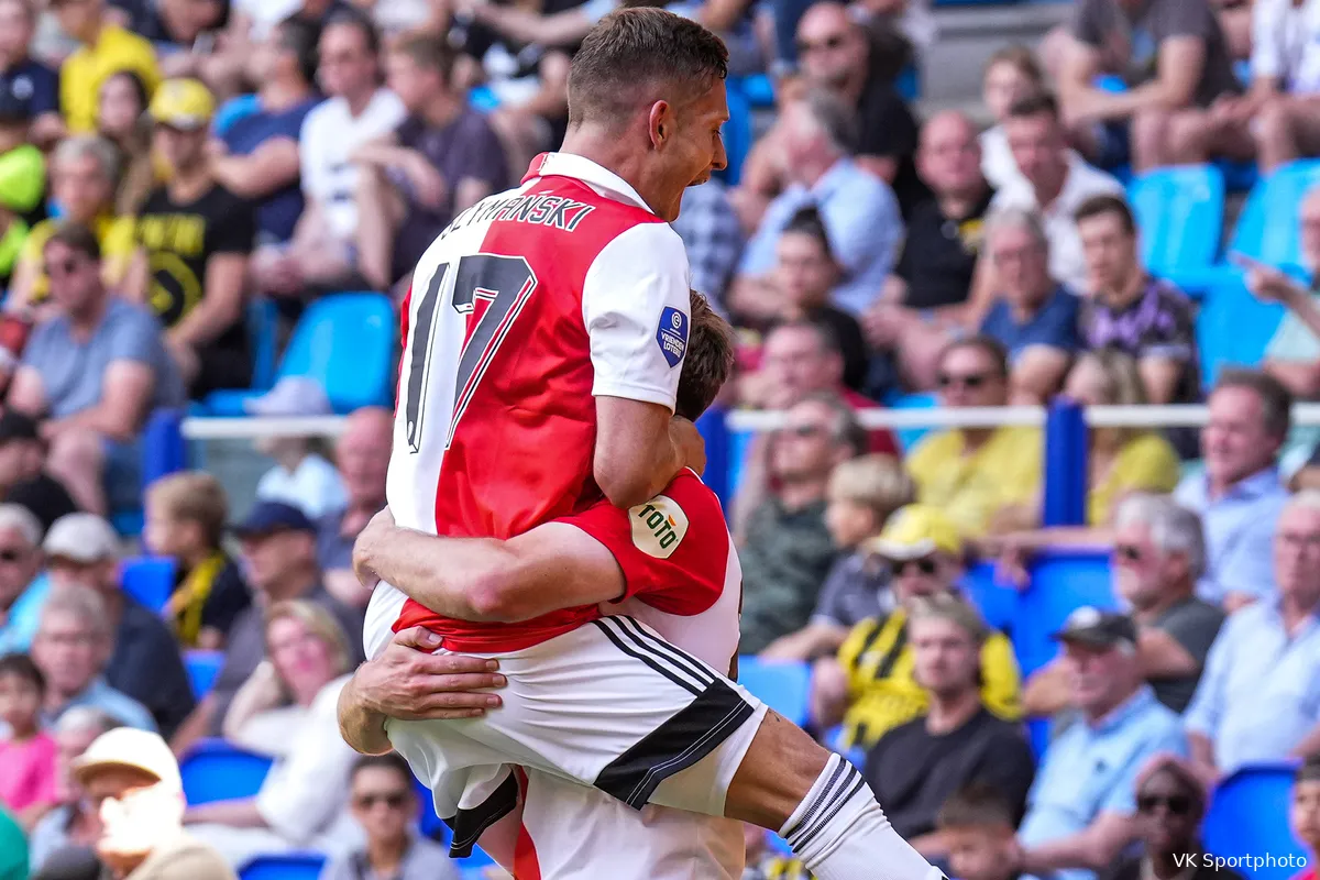 Szymanski gematigd tevreden: "Ik heb nog wel meer tijd nodig"