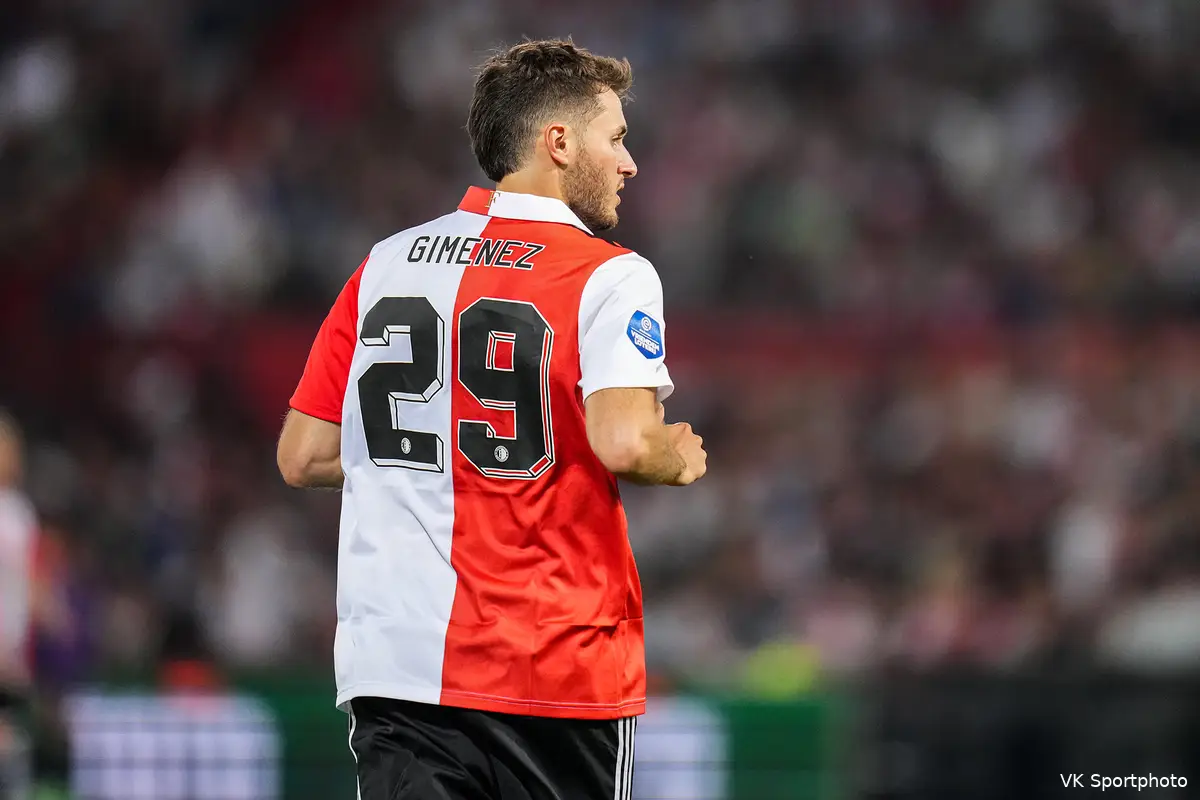 Gimenez opgeroepen voor nationale selectie Mexico