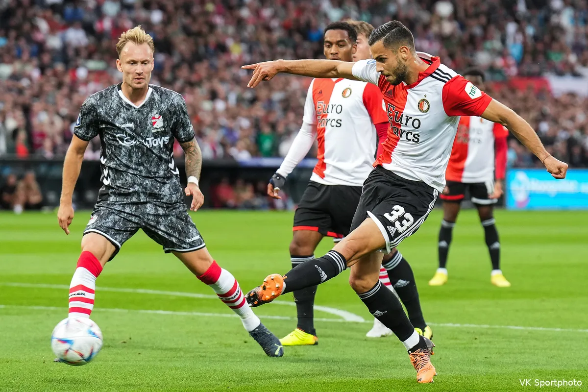 Afgelopen | Feyenoord - FC Emmen (4-0)