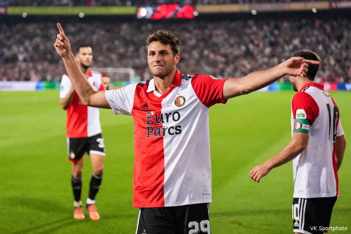 ''Gimenez kan wel eens heel veel goals gaan maken''