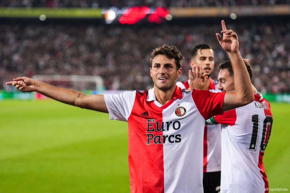 Afgelopen | Feyenoord - Sparta (3-0)