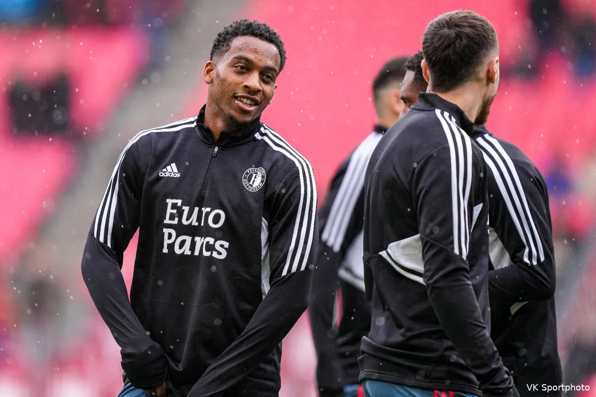 Opstelling Feyenoord: Timber in de basis