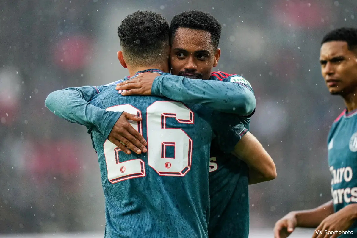 Bookmaker: 50 keer je inzet voor winst van Feyenoord