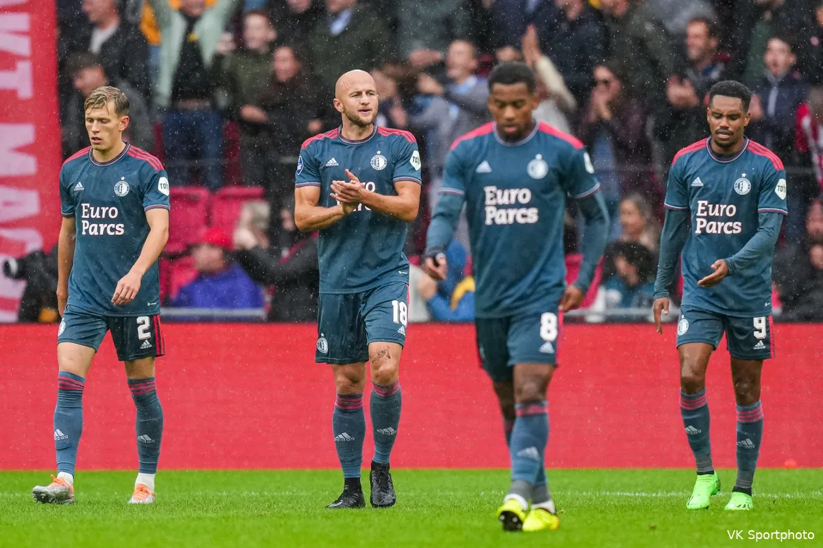 Beoordeel de spelers van Feyenoord met een cijfer