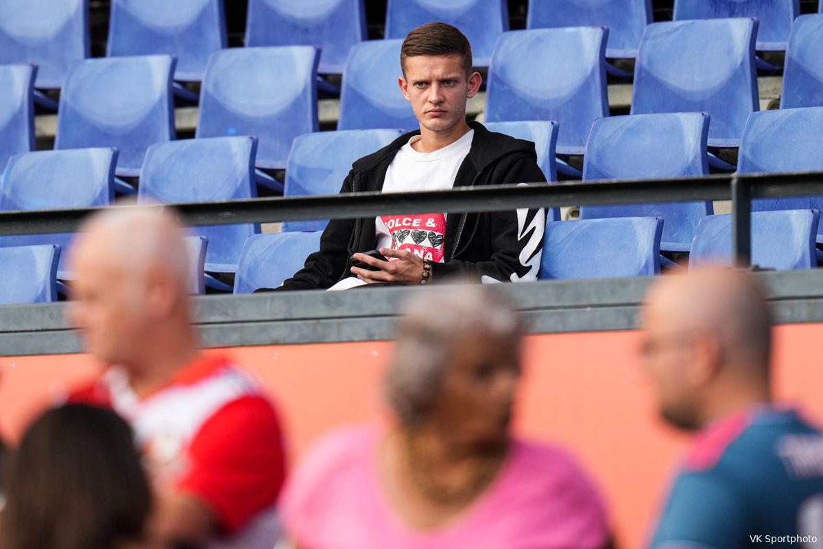 Szymański kan aankomende week weer meetrainen met Feyenoord