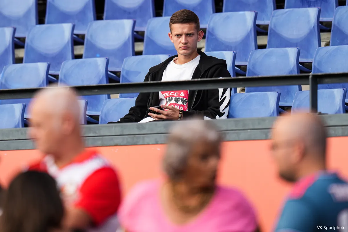 Feyenoord zonder Szymanski, Geertruida en Marciano tegen Sturm Graz