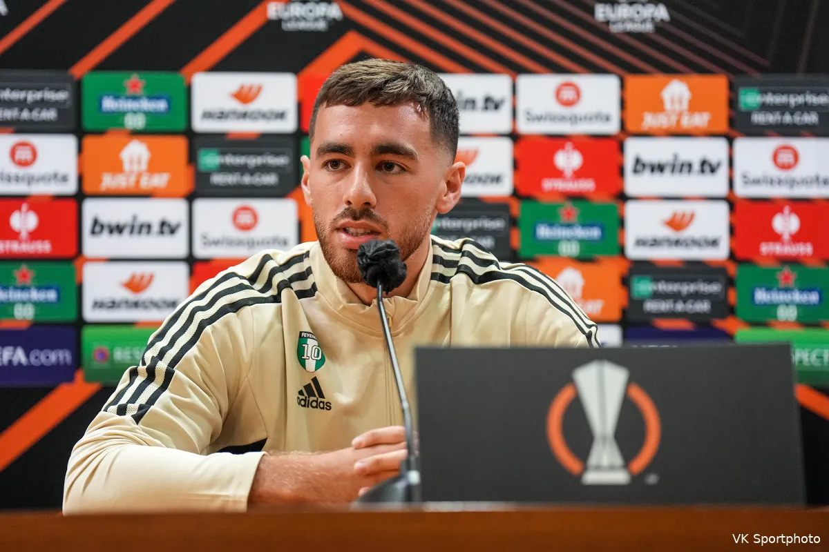 Kökcü: ''Ik lig tot en met 2025 vast, dus het heeft geen haast''